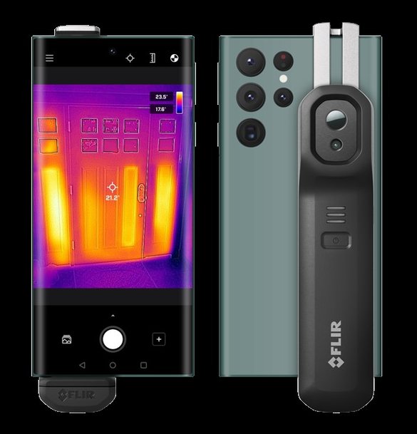 Teledyne FLIR presenta FLIR ONE Edge, la doppia telecamera nel visibile e termica per dispositivi mobili